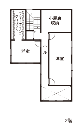 間取図2階