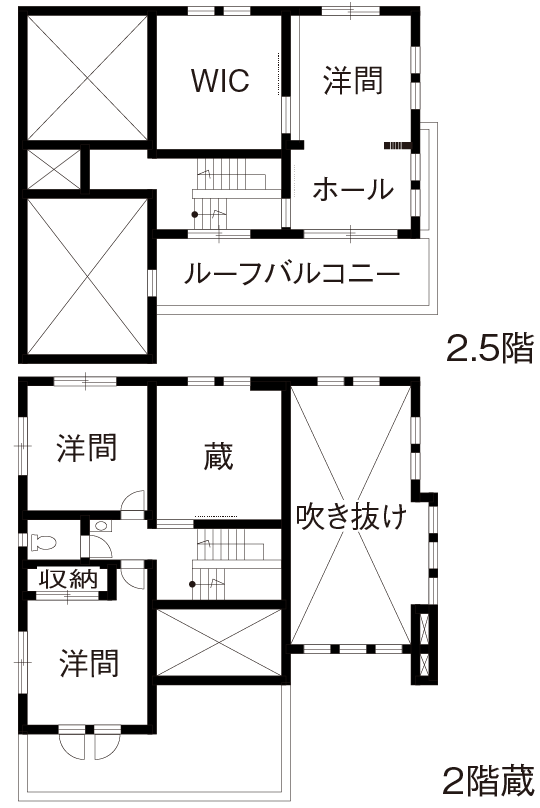 間取図2階
