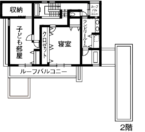 間取図2階
