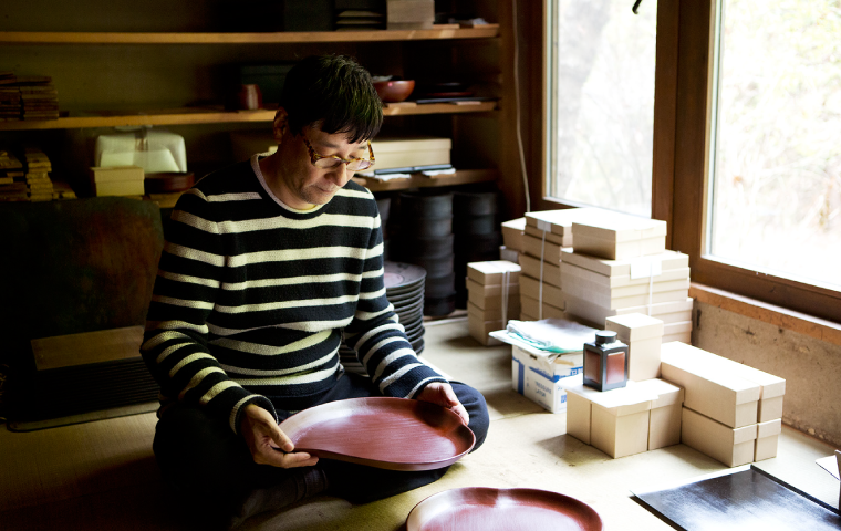 赤木明登さん（塗師）｜暮らしを豊かにする、住まい実例｜THINK