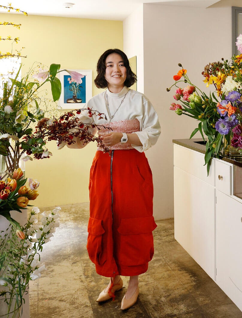 花一本から始まる 潤いのある暮らし
