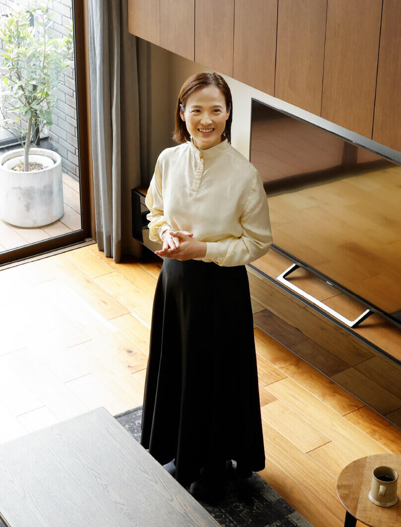 洗濯を楽しい家事に、好きな服をいつもきれいに 