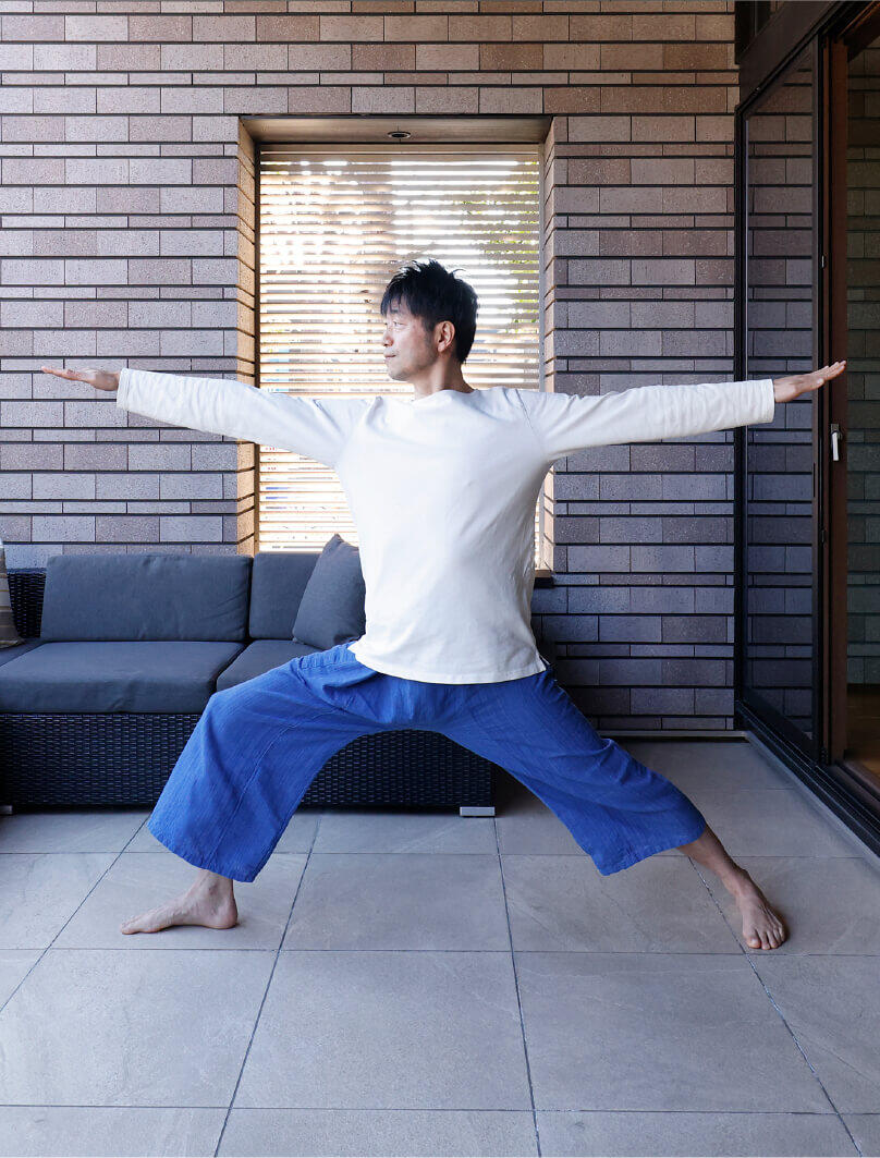 ヨガを楽しみ、心をベストな状態へ