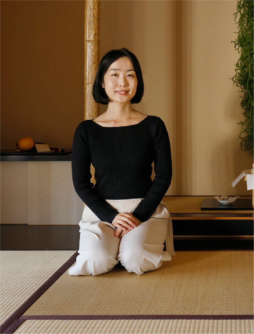 四季折々の室礼で、日本の心を楽しく育む