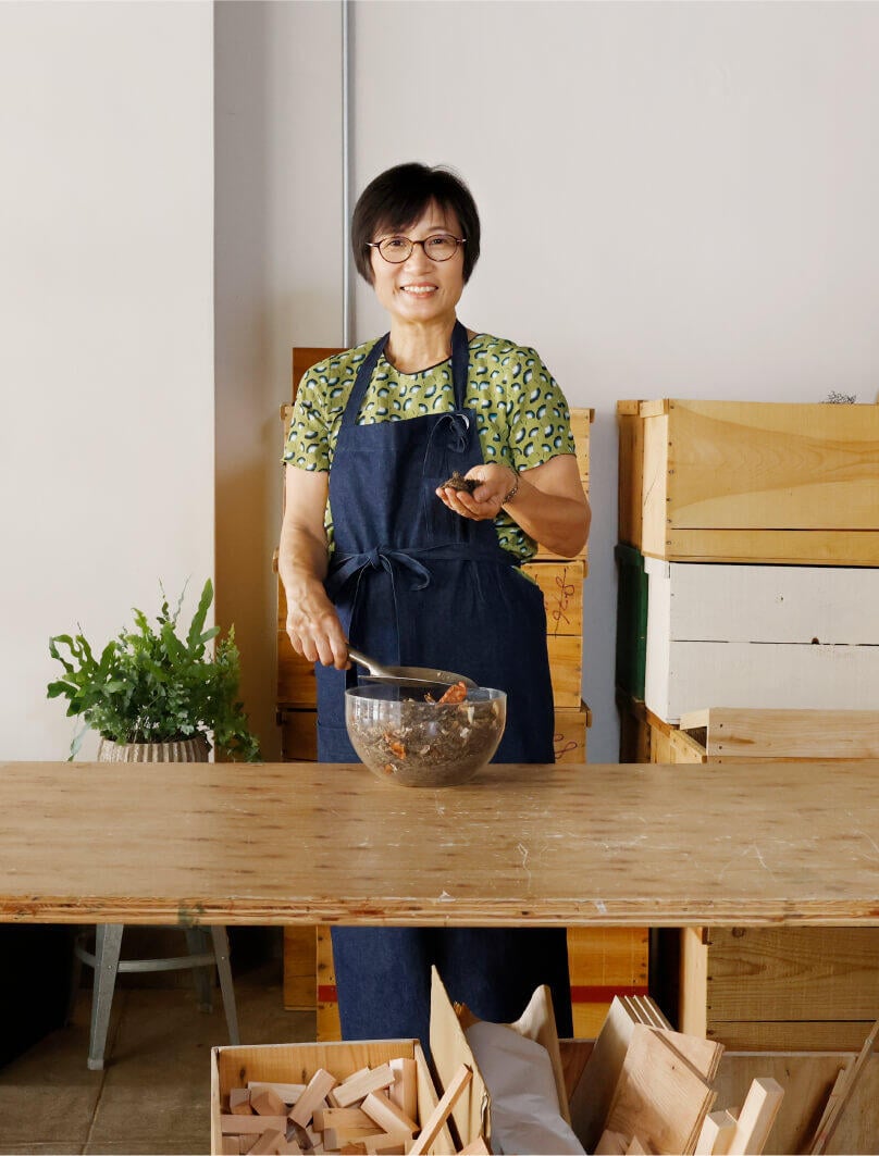 自宅のエコライフに、コンポスト推しです