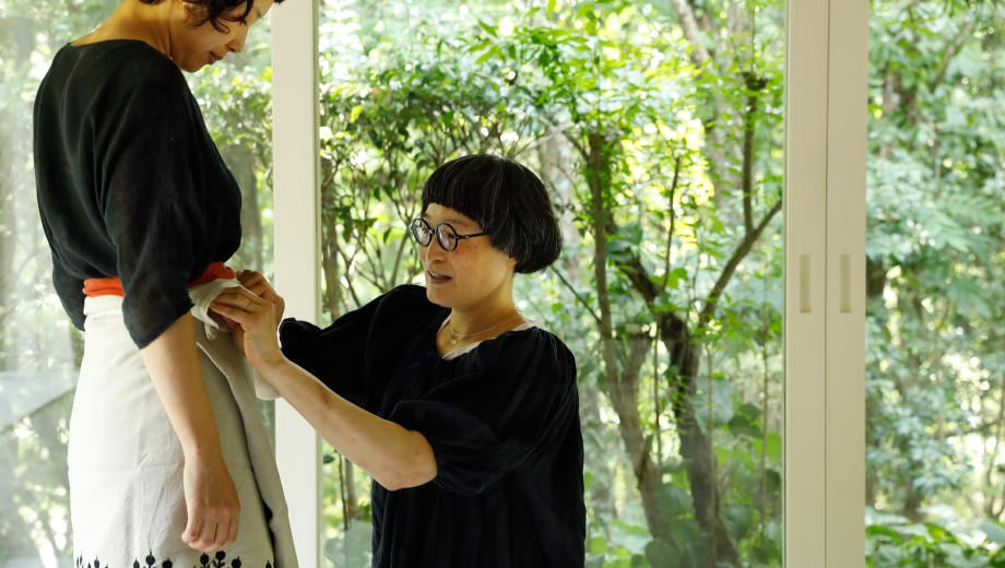 安藤明子さん（衣服作家）｜暮らしを豊かにする、住まい実例