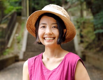 新田 理恵さん写真