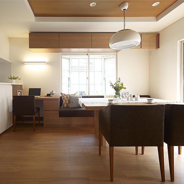 リビング収納は空間を狭くしがち