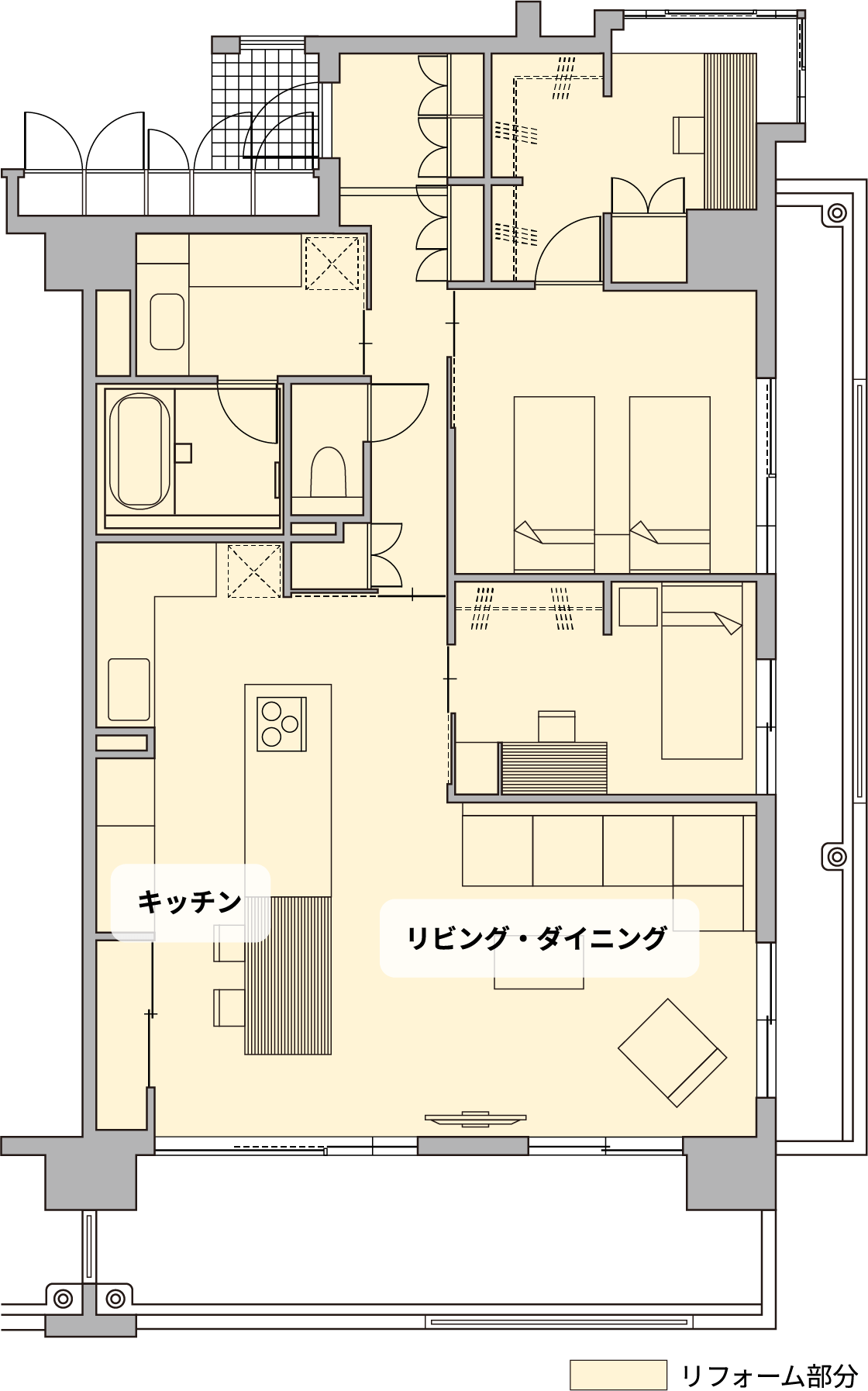 詳細な設計図