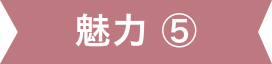 魅力⑤