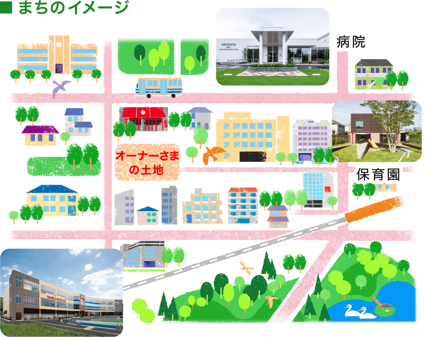 まちのイメージ