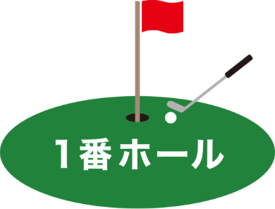 1番ホール