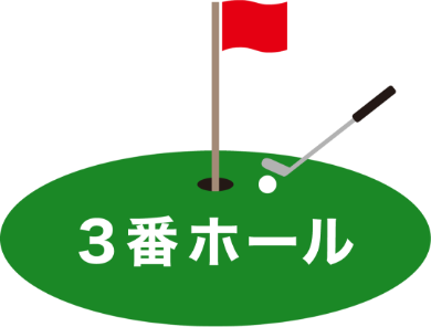 3番ホール