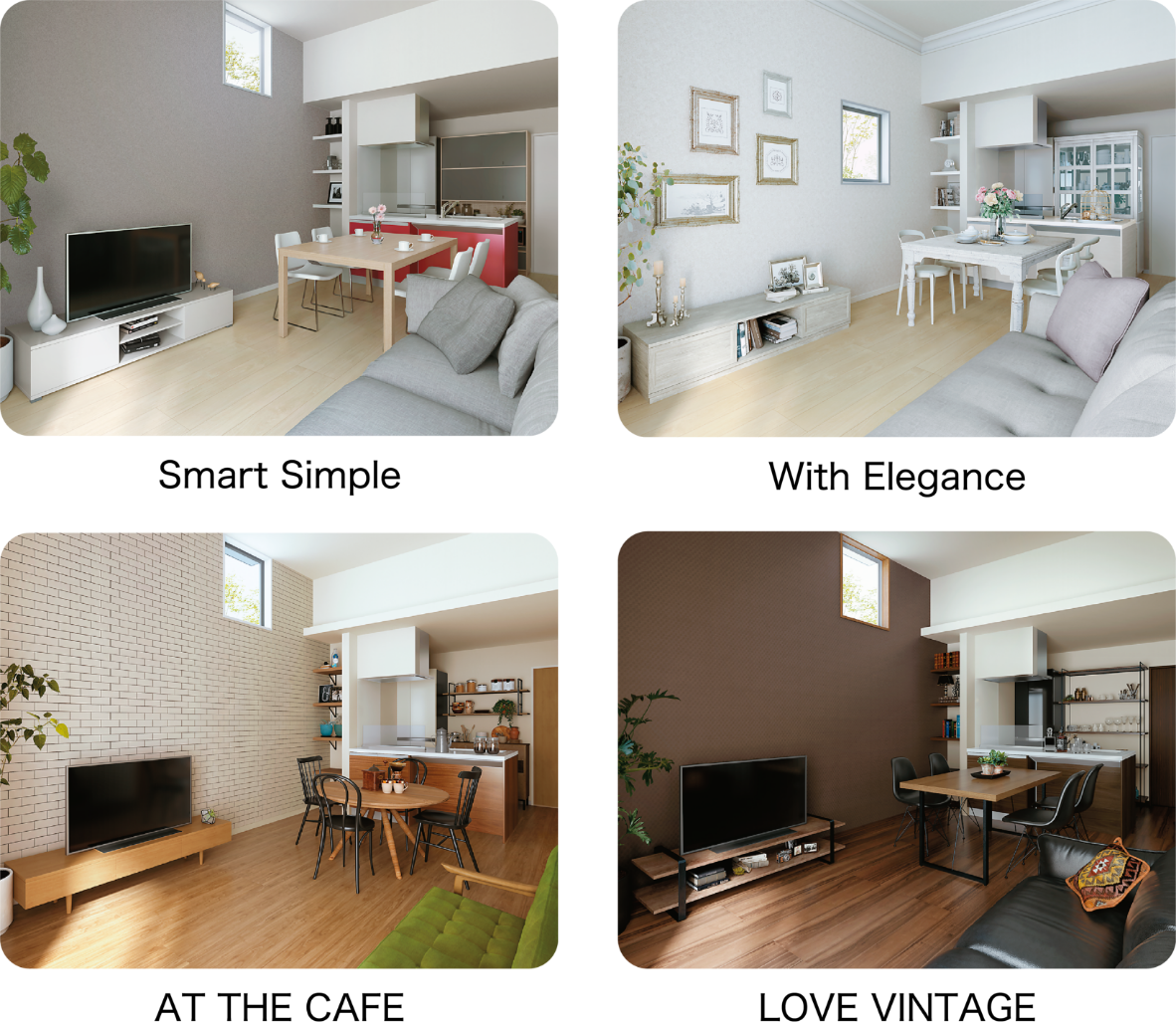 Smart Simple With Elegance AT THE CAFE LOVE VINTAGE