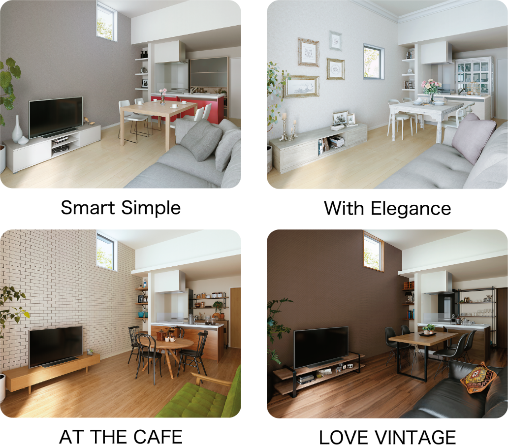 Smart Simple With Elegance AT THE CAFE LOVE VINTAGE