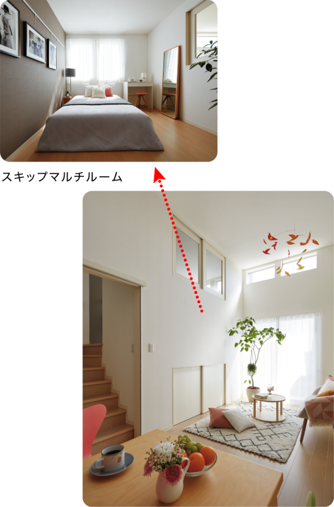 スキップマルチルーム
