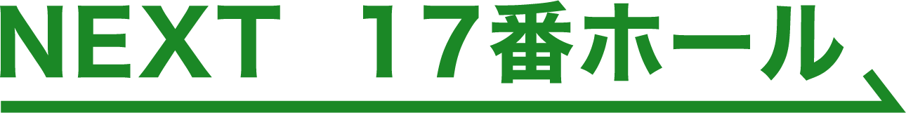 NEXT 17番ホール