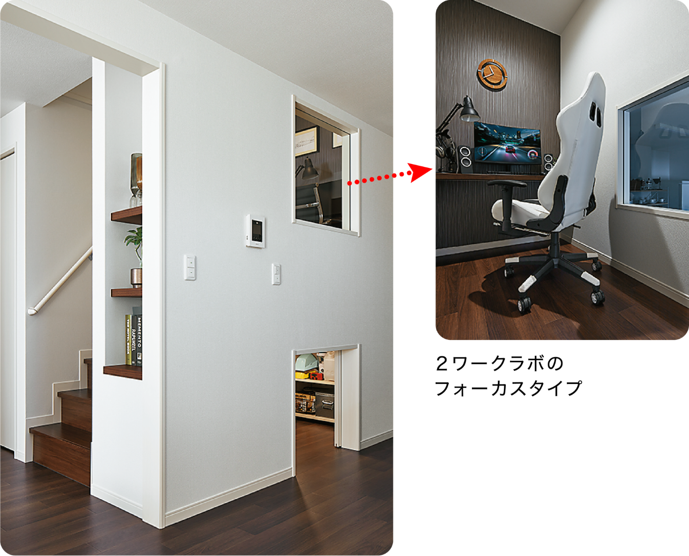 2ワークラボのフォーカスタイプ