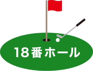 18番ホール