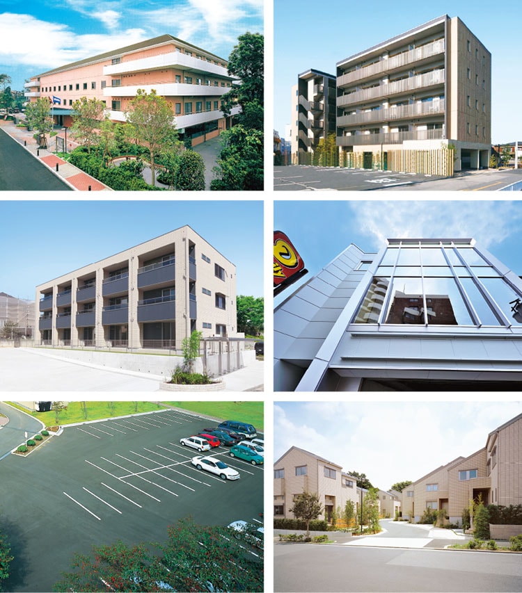 店舗併用賃貸住宅