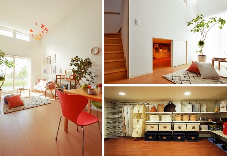 「高い天井」や大収納空間「蔵」 &reg;など将来も続く魅力を