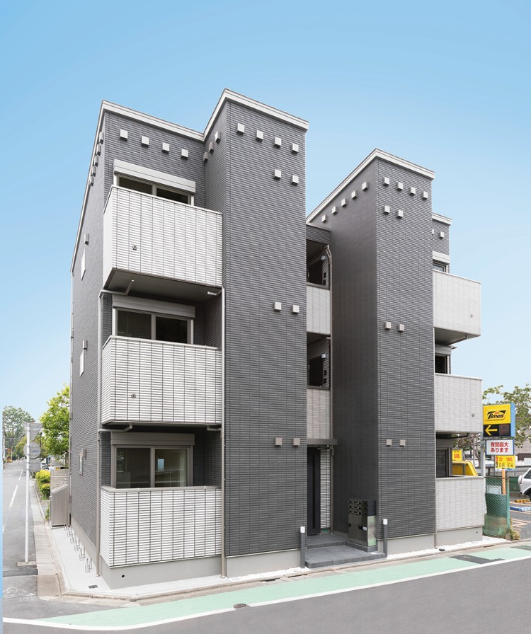 東京の人気エリアでも差別化できるデザイナーズ賃貸住宅2