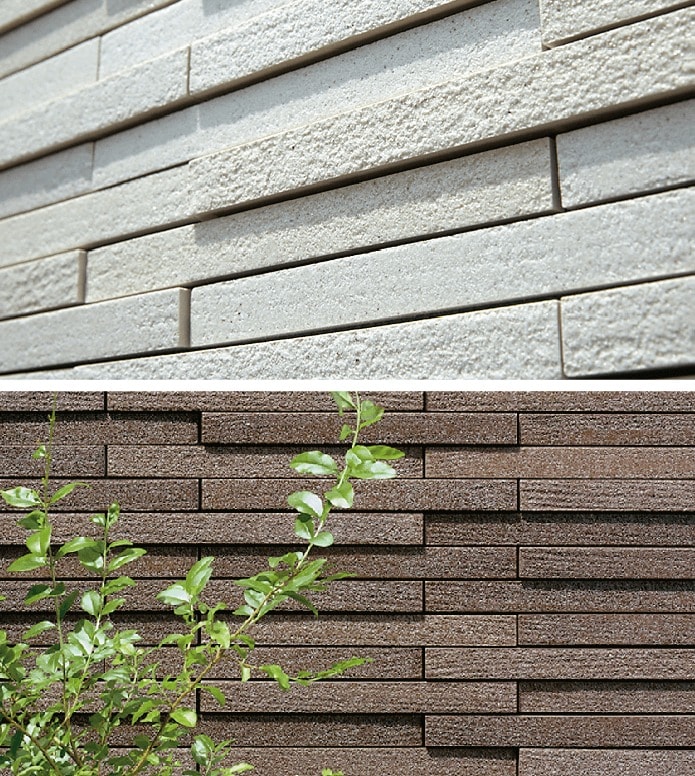 建物を美しく保つ高耐候外壁材