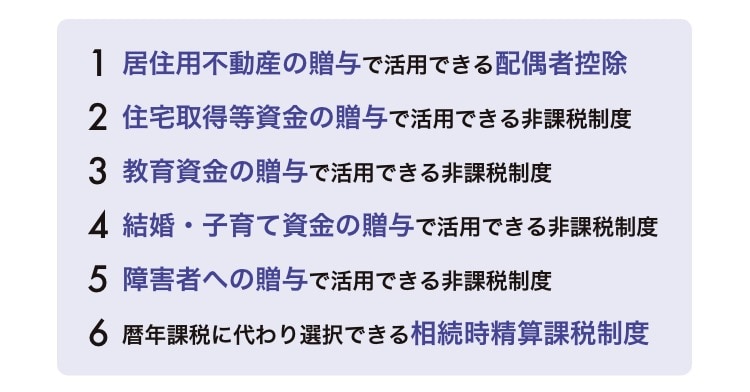 贈与の特例