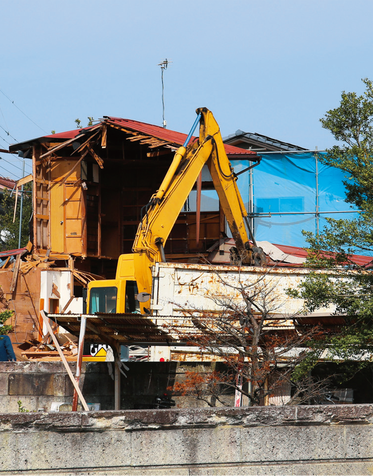 建て替えを考える際にまず考えておきたいこと。