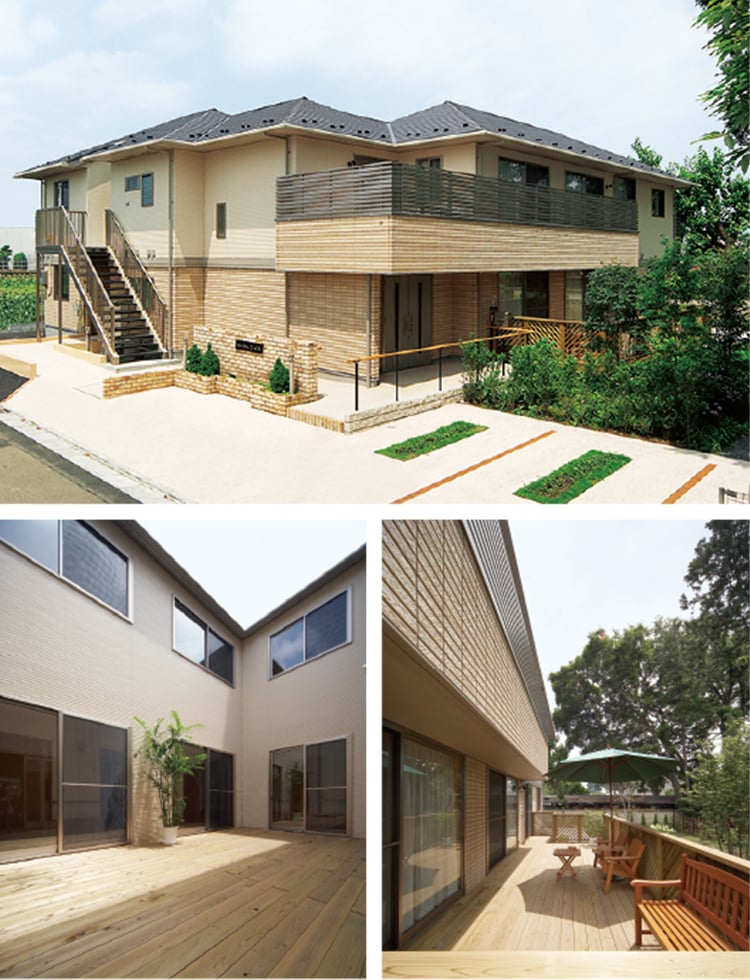 社会貢献を考えてグループホームに建て替え03