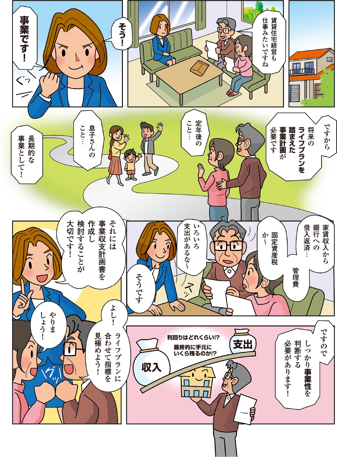 賃貸経営は長期的な事業