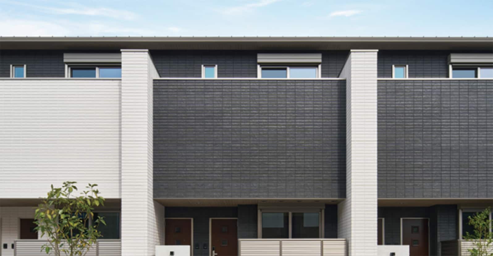 東京下町デザインの集合住宅