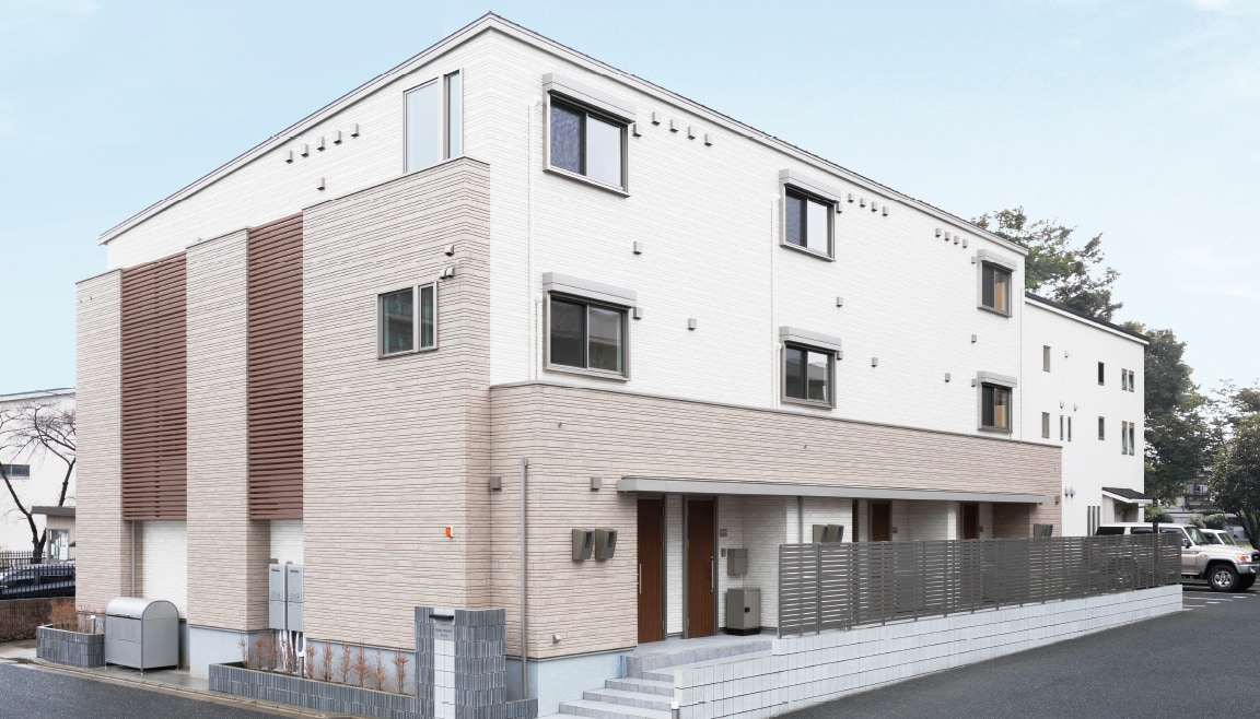 防災力で差を付ける。蔵のある賃貸住宅