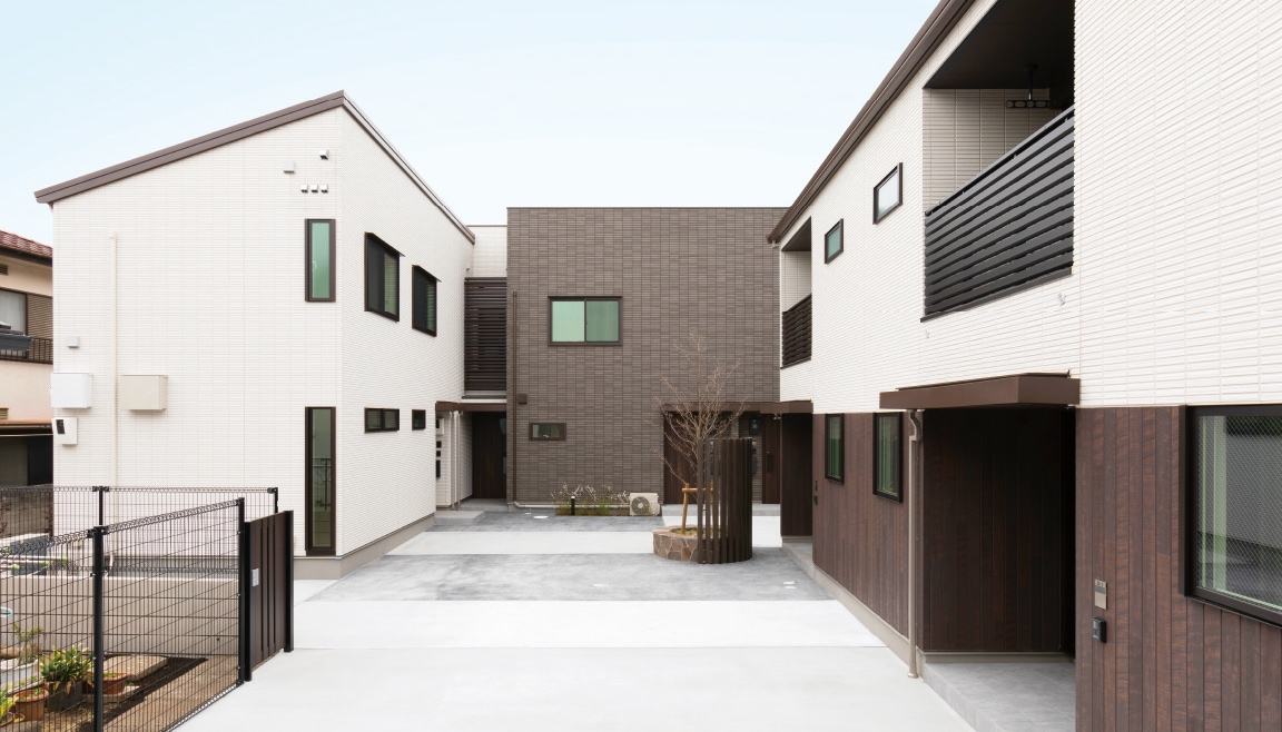 和の情緒が漂うファミリー向け賃貸住宅