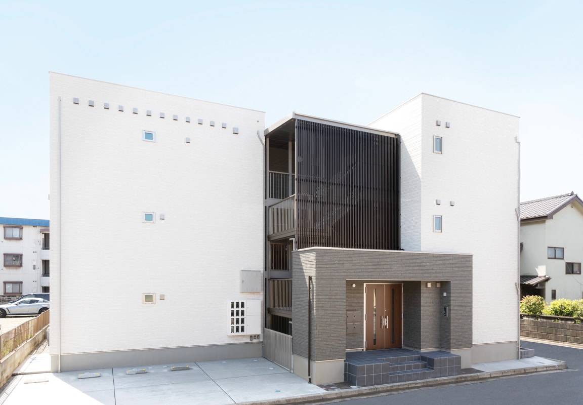 収支計画から選んだ木質3階建賃貸併用住宅