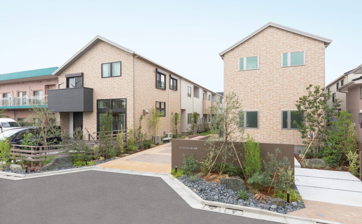 コミュニティを育むペット共生の賃貸併用住宅