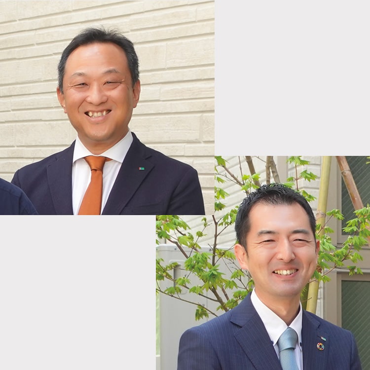 オーナー合津さまご夫妻