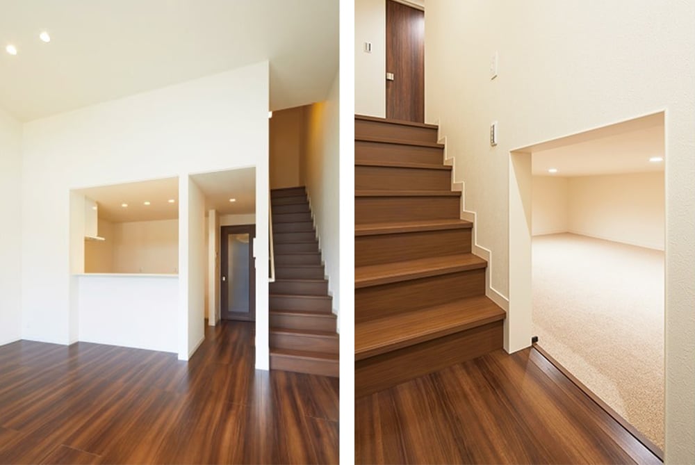 3LDKの室内。外観同様、室内も高級感のある印象