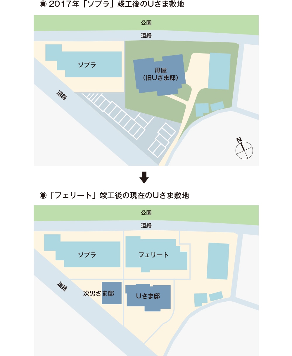将来を見据えた「分割」で土地を最大限活用
