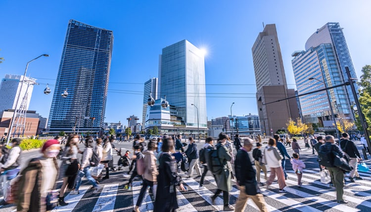 【数字で見る土地活用】人口減少と賃貸住宅の需要