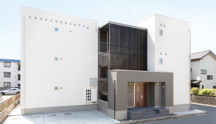 収支計画から選んだ木質3階建賃貸併用住宅