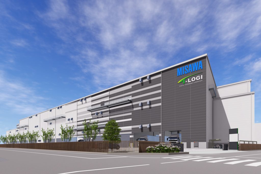 http://「（仮称）江南・小牧物流施設プロジェクト」着工<brミサワホームと東京建物