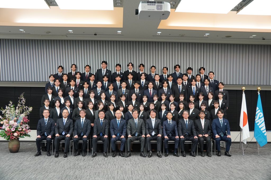 http://ミサワホームが入社式　ＭＧに２３４人の新入社員