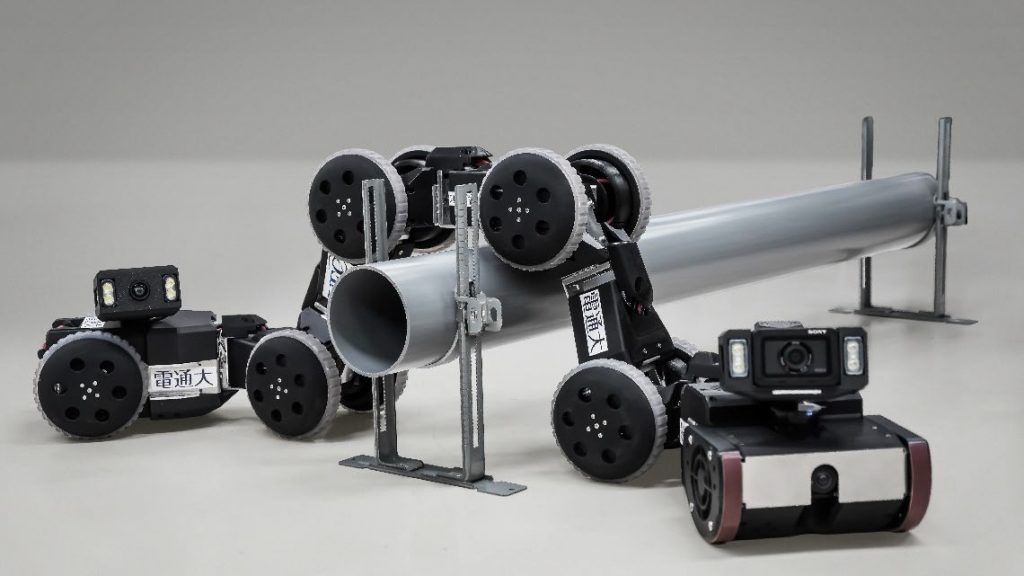 http://「床下点検ヘビ型ロボット」を共同開発・実用化<brミサワホーム%20電気通信大学%20大末建設