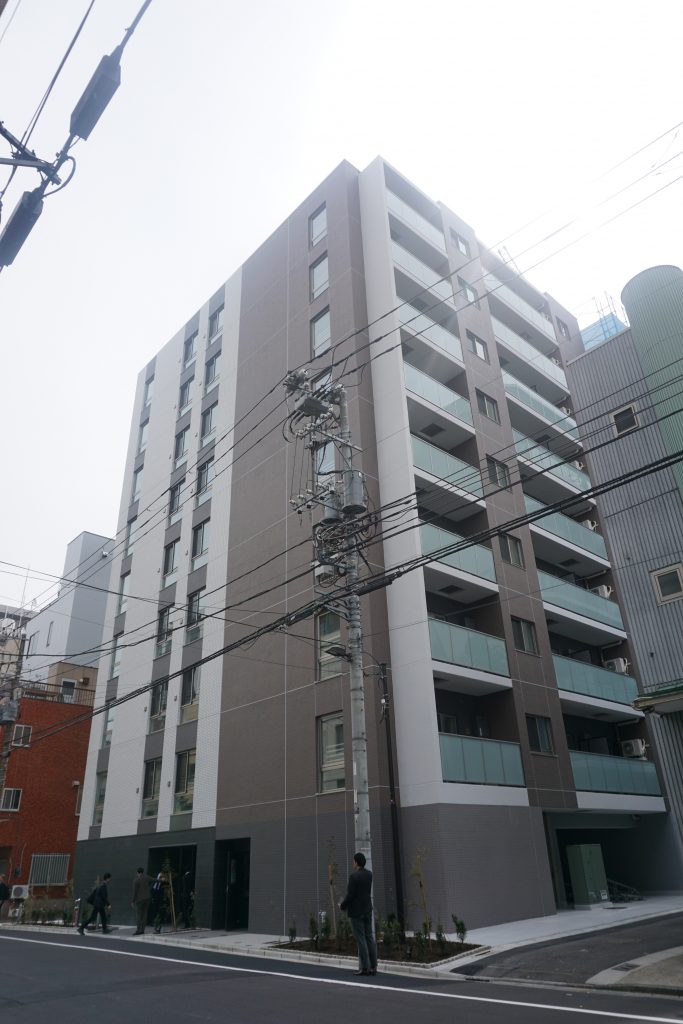 http://都内初の自社開発型賃貸マンション<br「ＡＳＭＡＣＩ　ＭＡＩＳＯＮ　両国Ⅰ」が竣工