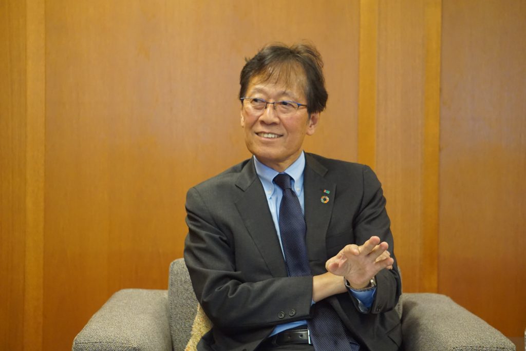 http://【新春特集】変革の年、次なる成長ステージへの道筋<br作尾徹也・ミサワホーム社長　２０２６新春インタビュー(1)