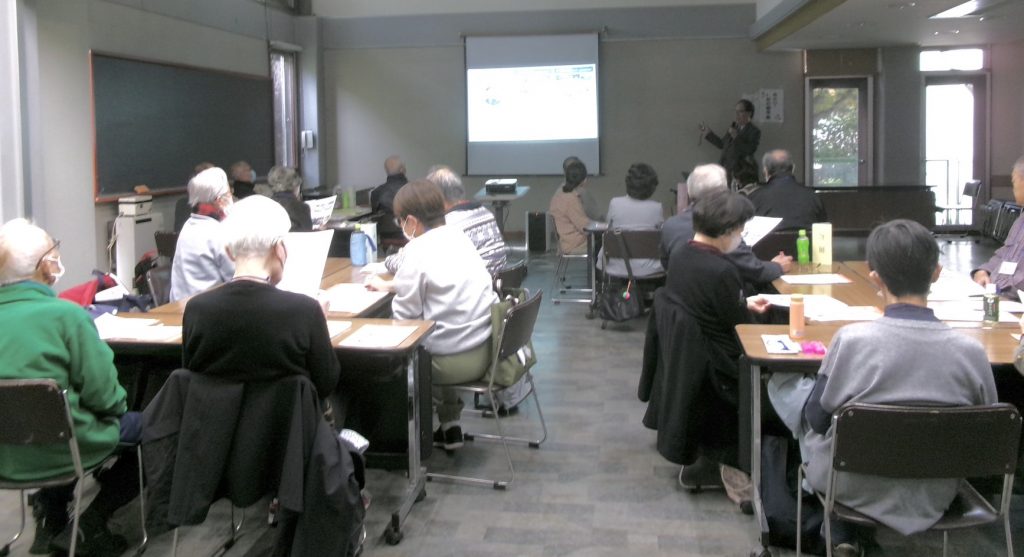 http://早めの備えで安心のシニアライフ！<br小金井市公民会主催講座「高齢者学級」