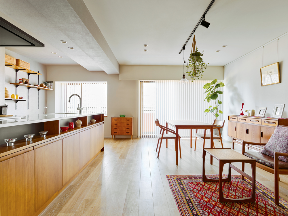 http://【建築Selection】<br北欧ヴィンテージモダンの快適空間をデザイン。