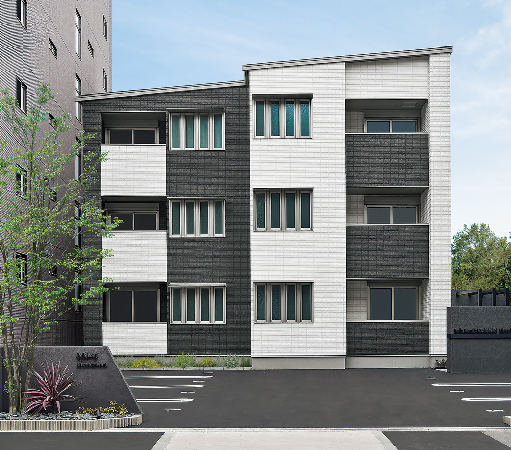 http://【建築Selection】<br彩りのモノトーンマンション