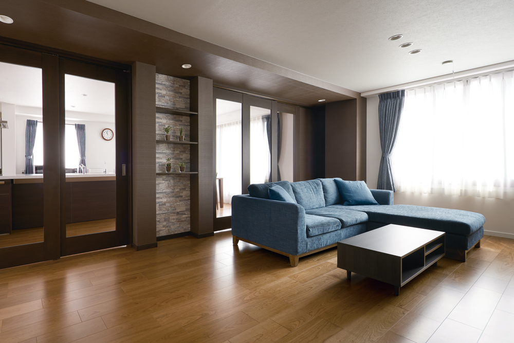 http://【建築Selection】<br家族でも一人でも心地よい家